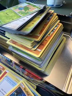 Pokemon TCG Bulk Card Lot - Near Mint - Image 2