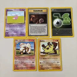 Pokemon TCG Legendary Collection card lot of 5 cards. VG. - Image 1