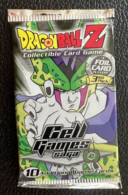 Dragon Ball Z CCG Cell Games Saga 10 Card Booster Pack 2000 Sealed B - Image 1