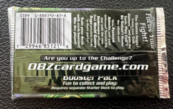 Dragon Ball Z CCG Cell Games Saga 10 Card Booster Pack 2000 Sealed B - Image 2
