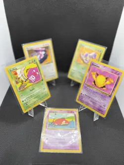 Vintage Team Rocket Pokemon Cards - Image 1