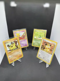 Vintage Team Rocket Pokemon Cards - Image 2