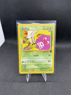 Vintage Team Rocket Pokemon Cards - Image 3