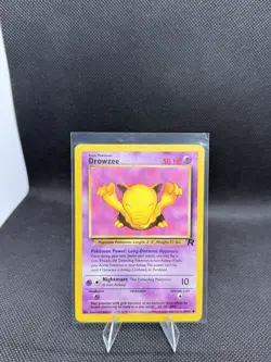 Vintage Team Rocket Pokemon Cards - Image 5