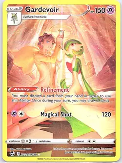 Gardevoir TG05/TG30 SWSH12: Silver Tempest Trainer Gallery - Pokemon Card - NM - Image 1