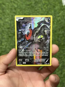 Darkrai XY114 Holo Card Pokemon Promo - Image 1