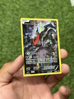 Darkrai XY114 Holo Card Pokemon Promo - Image 2