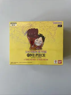 One Piece Trading Card Game: OP-07 500 Years in the Future Booster Box - Image 1
