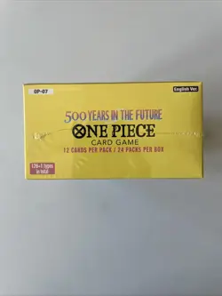 One Piece Trading Card Game: OP-07 500 Years in the Future Booster Box - Image 3
