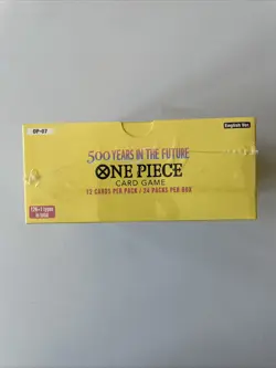 One Piece Trading Card Game: OP-07 500 Years in the Future Booster Box - Image 4