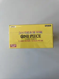 One Piece Trading Card Game: OP-07 500 Years in the Future Booster Box - Image 5
