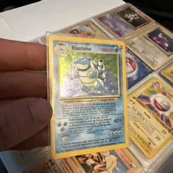1999 Blastoise Holo Rare Pokemon Card TCG 2/102 Base Set Near Mint - Image 1