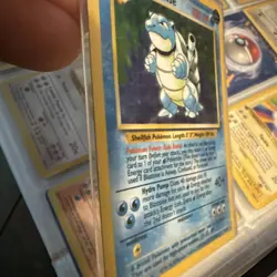 1999 Blastoise Holo Rare Pokemon Card TCG 2/102 Base Set Near Mint - Image 3