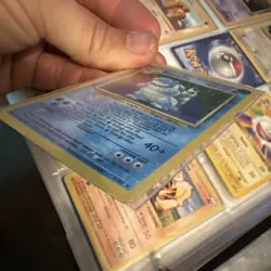 1999 Blastoise Holo Rare Pokemon Card TCG 2/102 Base Set Near Mint - Image 4