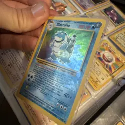 1999 Blastoise Holo Rare Pokemon Card TCG 2/102 Base Set Near Mint - Image 5