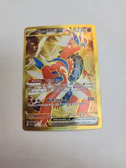 Koraidon Ex - 254/198 - Pokemon Scarlet Violet Base Secret Rare Card NM - Image 1