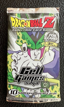 Dragon Ball Z CCG Cell Games Saga 10 Card Booster Pack 2000 Sealed A - Image 1
