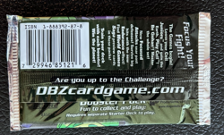 Dragon Ball Z CCG Cell Games Saga 10 Card Booster Pack 2000 Sealed A - Image 2