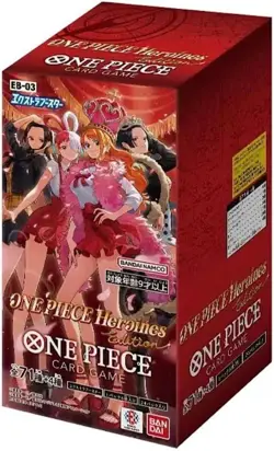 PRESALE ONE PIECE Card Game One Piece Heroines Special Set Bandai Japan - Image 2