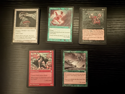 MTG Magic Stronghold Complete Common Uncommon Set NM/MT 99 cards - Image 2