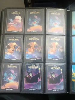 Disney Lorcana Card lot, over 234 cards - Image 3