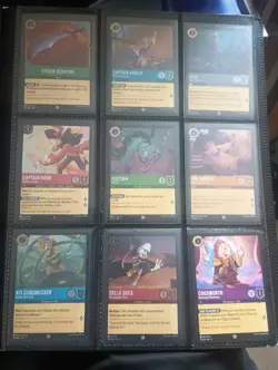 Disney Lorcana Card lot, over 234 cards - Image 4