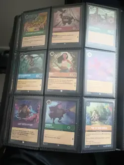 Disney Lorcana Card lot, over 234 cards - Image 5