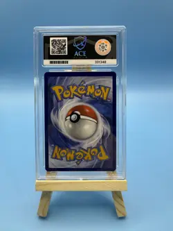 Pokemon TCG Kirlia Scarlet & Violet Base Set Holo Card 212/198 Graded ACE 9 - Image 2