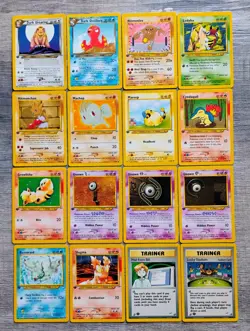 Pokemon Vintage 1st EDITION NEO DESTINY Card Lot 1999 WOTC NM /LP - Image 1