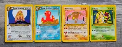 Pokemon Vintage 1st EDITION NEO DESTINY Card Lot 1999 WOTC NM /LP - Image 2