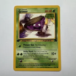 Pokemon TCG Team Rocket 1st Edition NM - 5 Card Lot. 56 - 59/82 & 82/82 - Image 2