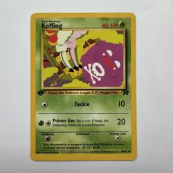 Pokemon TCG Team Rocket 1st Edition NM - 5 Card Lot. 56 - 59/82 & 82/82 - Image 4