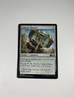 MTG Core Set 2020 M20 Colossus Hammer Magic The Gathering Card - Image 1