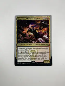 Grusilda Monster Masher #132 Magic The Gathering MTG Card - Image 1