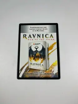 Soldier 2/2 Vigilance MTG Magic The Gathering War of the Spark Magic Card - Image 2