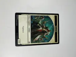 Soldier 2/2 Vigilance MTG Magic The Gathering War of the Spark Magic Card - Image 3