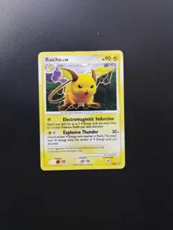 Raichu DP21 Diamond & Pearl LP Holo Promo Pokemon Card - Image 1