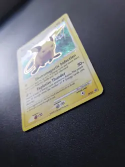 Raichu DP21 Diamond & Pearl LP Holo Promo Pokemon Card - Image 2