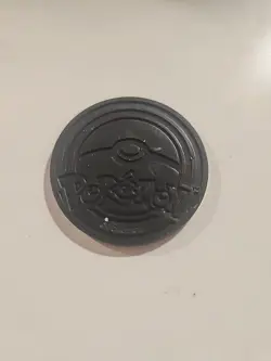 Pokemon Trading Card Games Charizard Gold Plastic Coin Japanese - Image 3