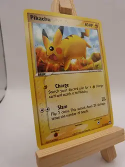 Pokemon Common Card - Pikachu 57/108 (Ex Power Keepers) - Image 2