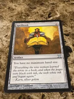 SPELLBOOK Magic the Gathering MTG 10th Edition - Image 1