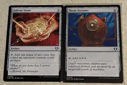 X4 Commander Deck Must Have Artifacts Fellwar/Thran/Gilded/Arcane - Image 1