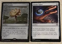 X4 Commander Deck Must Have Artifacts Fellwar/Thran/Gilded/Arcane - Image 2