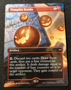 Pumpkin Bombs - Borderless - SPE - MTG - EN - NM - 0026 - Image 1