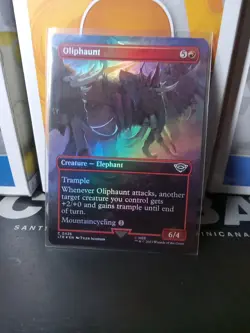 Oliphaunt (Borderless) Universes Beyond: the Lord of the Rings: Tales Foil - Image 1