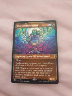MTG Zur Eternal Schemer (M) Showcase DMU 327 Dominaria United - Image 1