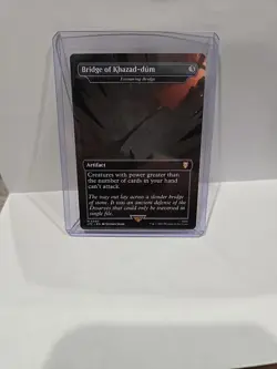 Bridge of Khazad-dum - Ensnaring Bridge Commander: the Lord of the Rings: Tales - Image 1