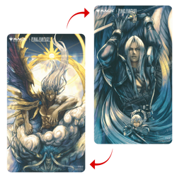 Ultra PRO Final Fantasy Sephiroth Double Sided Play Mat Playmat MTG Brand new - Image 2