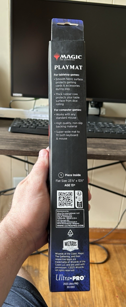 Ultra PRO Final Fantasy Sephiroth Double Sided Play Mat Playmat MTG Brand new - Image 3