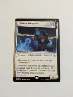 Forensic Gadgeteer (Showcase) Murders at Karlov Manor Regular - Image 1